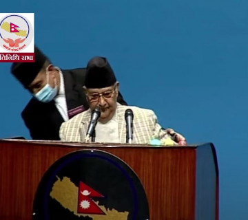१४ दिनसम्म पनि चुनावी परिणाम नआएकोमा ओलीको आपत्ति